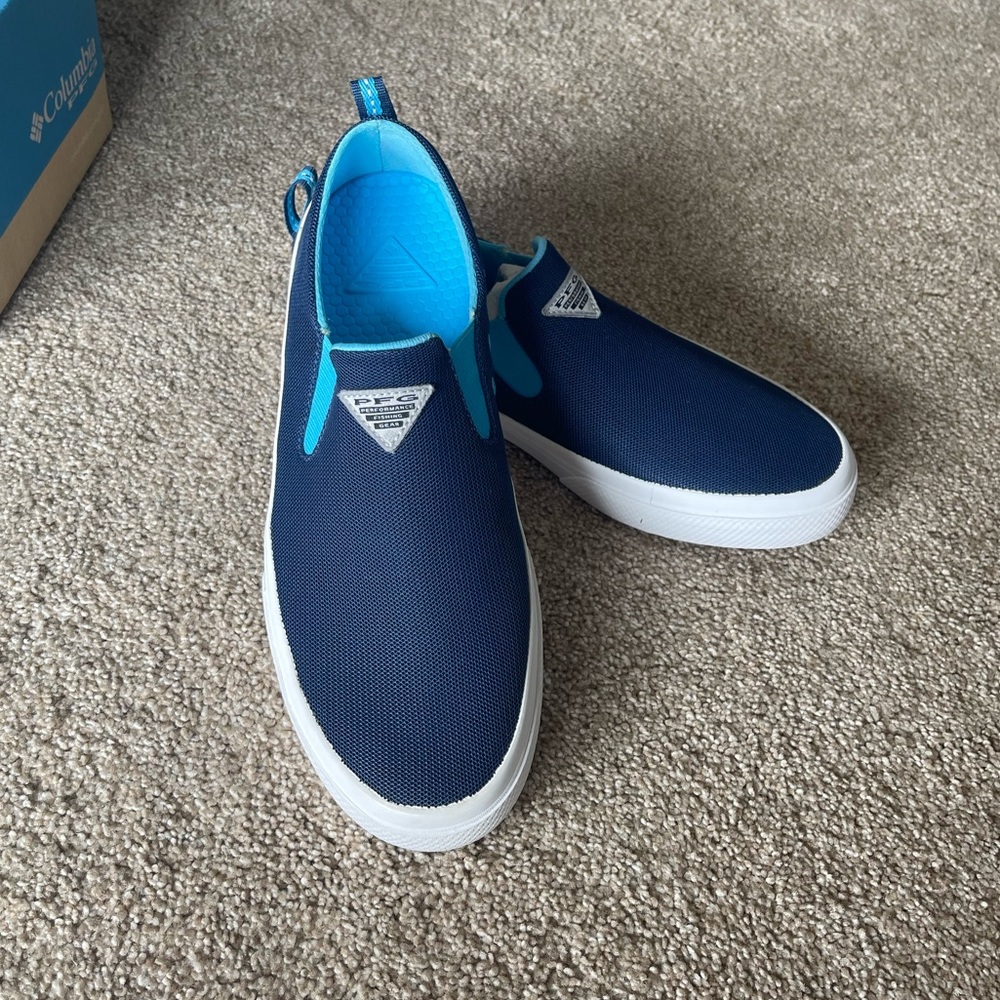 Columbia PFG Slip Shoes